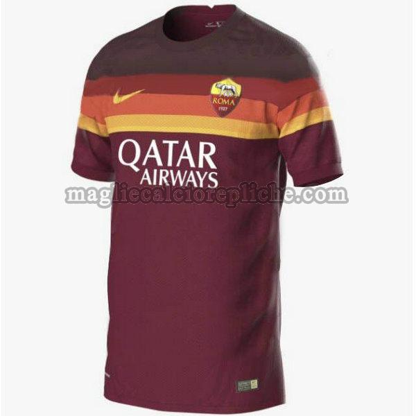 prima divisa maglie calcio as roma 2020-2021