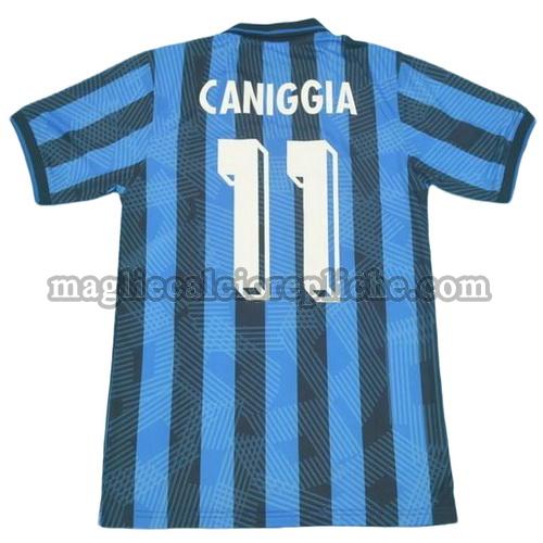 prima divisa maglie calcio atalanta 1991 caniggia 11