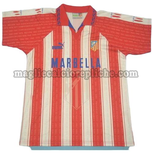 prima divisa maglie calcio atlético madrid 1995-1996