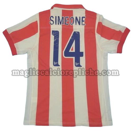 prima divisa maglie calcio atlético madrid 2002-2003 simeone 14