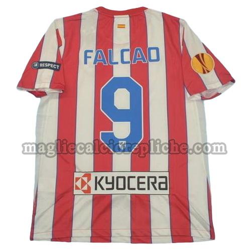 prima divisa maglie calcio atlético madrid 2011-2012 falcao 9