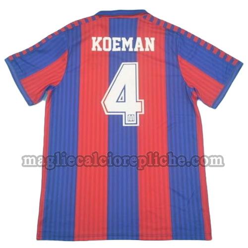 prima divisa maglie calcio barcellona 1991-1992 koeman 4