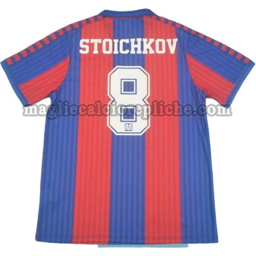 prima divisa maglie calcio barcellona 1991-1992 stoichkov 8