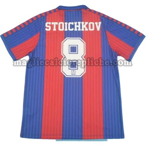 prima divisa maglie calcio barcellona 1991-1992 stoichkov 8