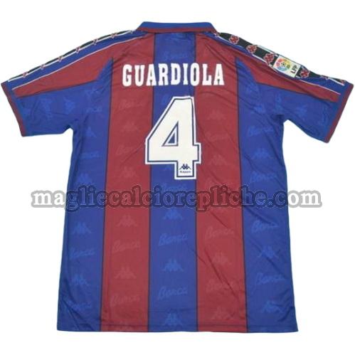 prima divisa maglie calcio barcellona 1996-1997 guardiola 4