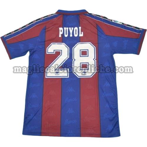 prima divisa maglie calcio barcellona 1996-1997 puyol 28