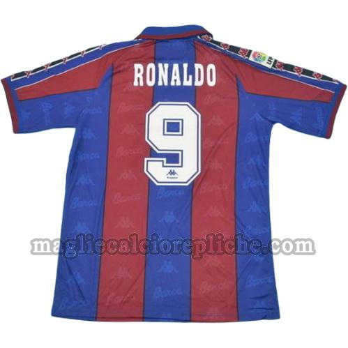 prima divisa maglie calcio barcellona 1996-1997 ronaldo 9