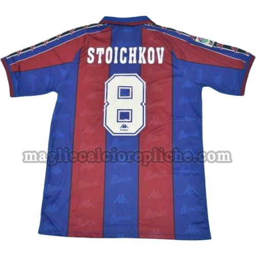 prima divisa maglie calcio barcellona 1996-1997 stoichkov 8