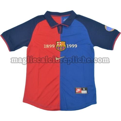 prima divisa maglie calcio barcellona 1999-2000