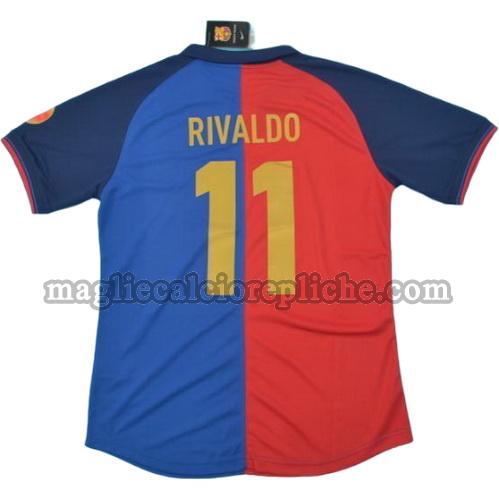 prima divisa maglie calcio barcellona 1999-2000 rivaldo 11