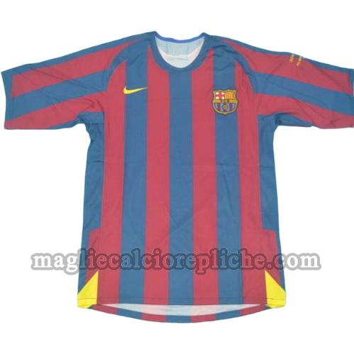 prima divisa maglie calcio barcellona 2005-2006