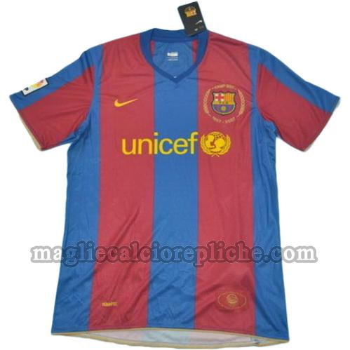 prima divisa maglie calcio barcellona 2007-2008