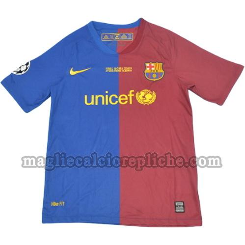 prima divisa maglie calcio barcellona 2008-2009