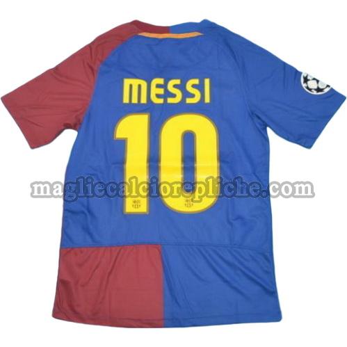 prima divisa maglie calcio barcellona 2008-2009 messi 10