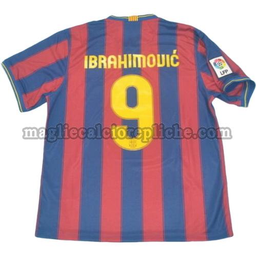 prima divisa maglie calcio barcellona 2009-2010 ibrahimouic 9