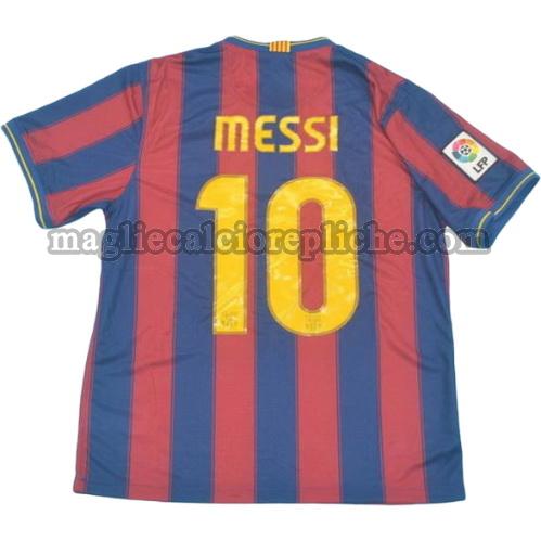 prima divisa maglie calcio barcellona 2009-2010 messi 10