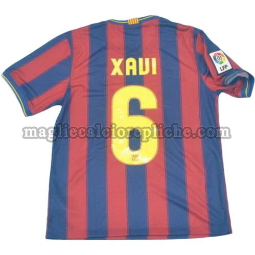 prima divisa maglie calcio barcellona 2009-2010 xaui 6