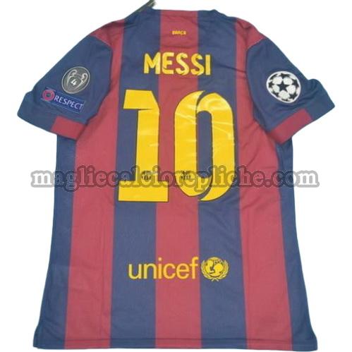 prima divisa maglie calcio barcellona 2014-2015 messi 10