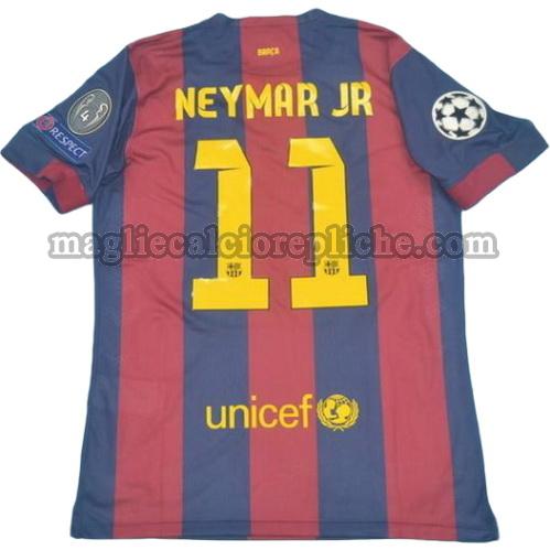 prima divisa maglie calcio barcellona 2014-2015 neymar jr 11