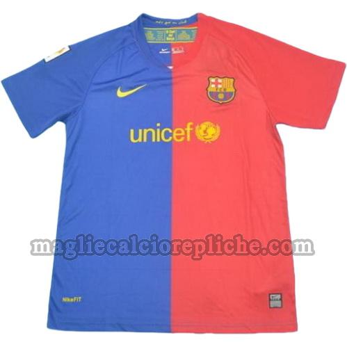 prima divisa maglie calcio barcellona lfp 2008-2009