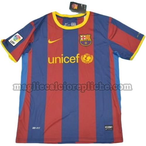 prima divisa maglie calcio barcellona lfp 2010-2011