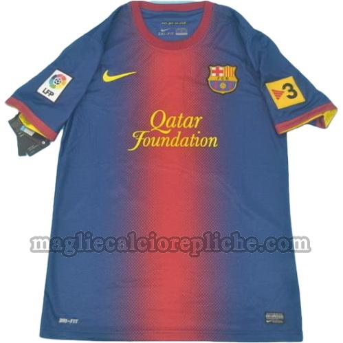 prima divisa maglie calcio barcellona lfp 2012-2013