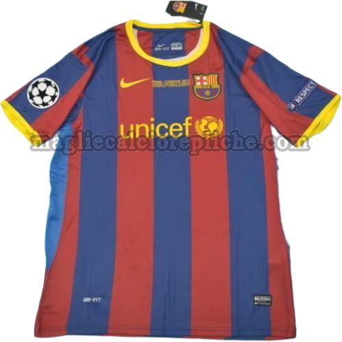 prima divisa maglie calcio barcellona ucl 2010-2011