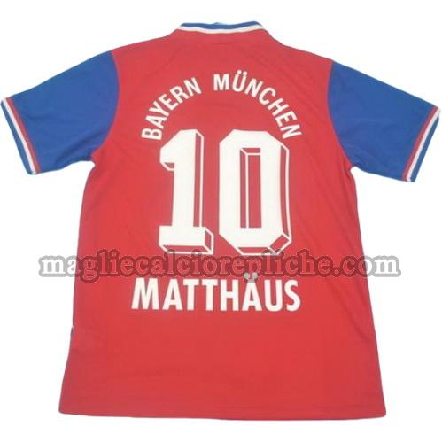 prima divisa maglie calcio bayern münchen 1993 matthaus 10