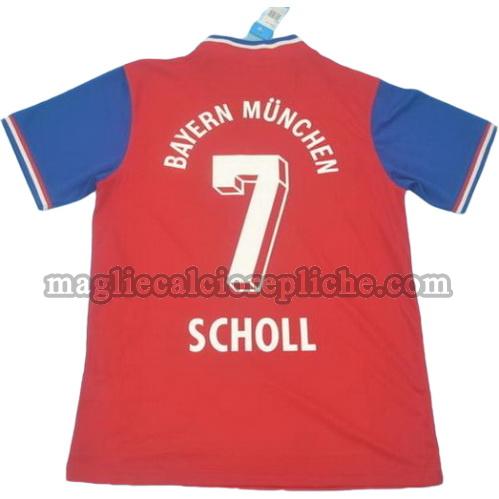 prima divisa maglie calcio bayern münchen 1993 scholl 7