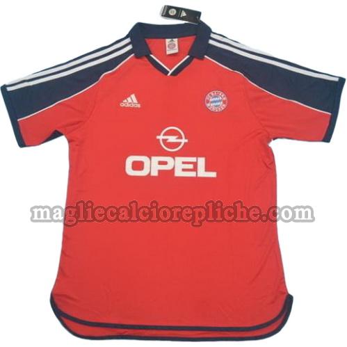 prima divisa maglie calcio bayern münchen 2000-2001