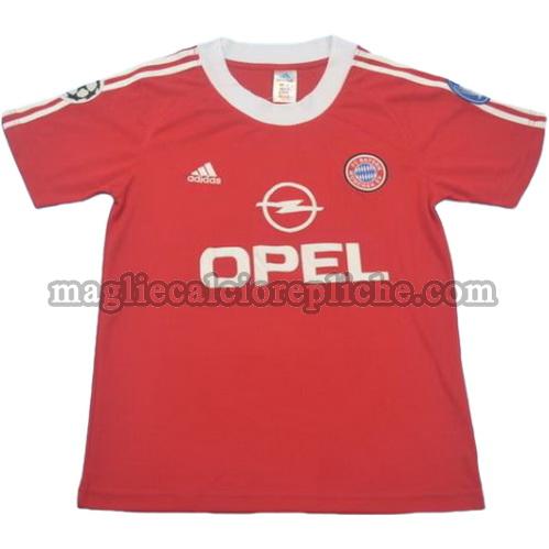 prima divisa maglie calcio bayern münchen 2001