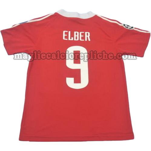 prima divisa maglie calcio bayern münchen 2001 elber 9