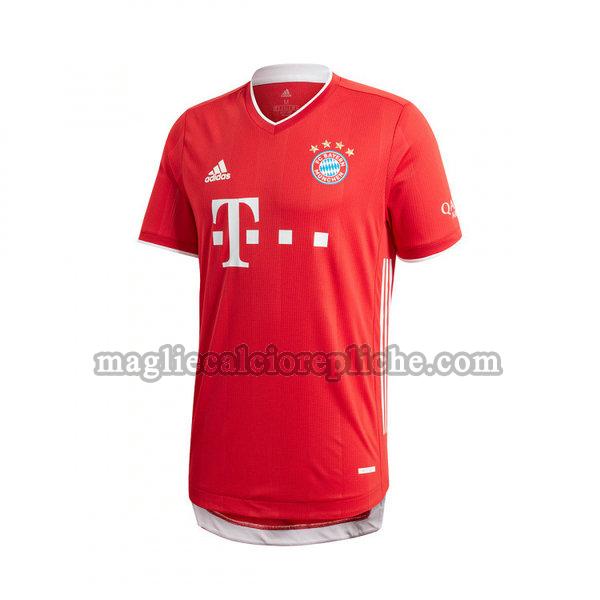 prima divisa maglie calcio bayern münchen 2020-2021