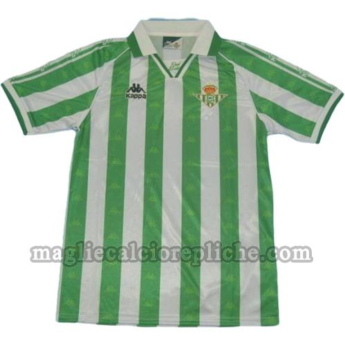 prima divisa maglie calcio betis siviglia 1995-1997