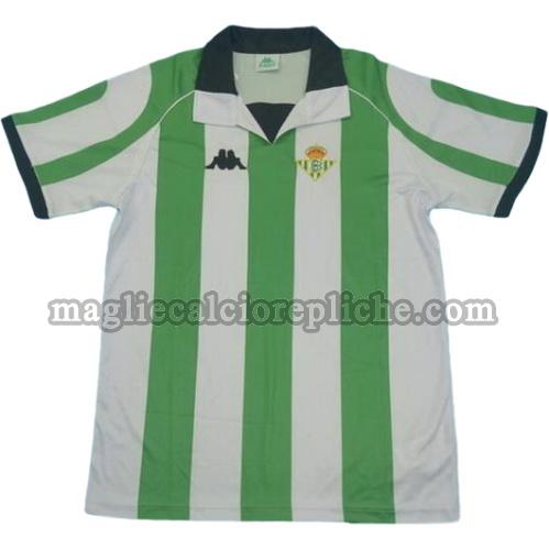 prima divisa maglie calcio betis siviglia 1998