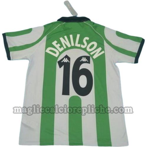 prima divisa maglie calcio betis siviglia 1998 denilson 16