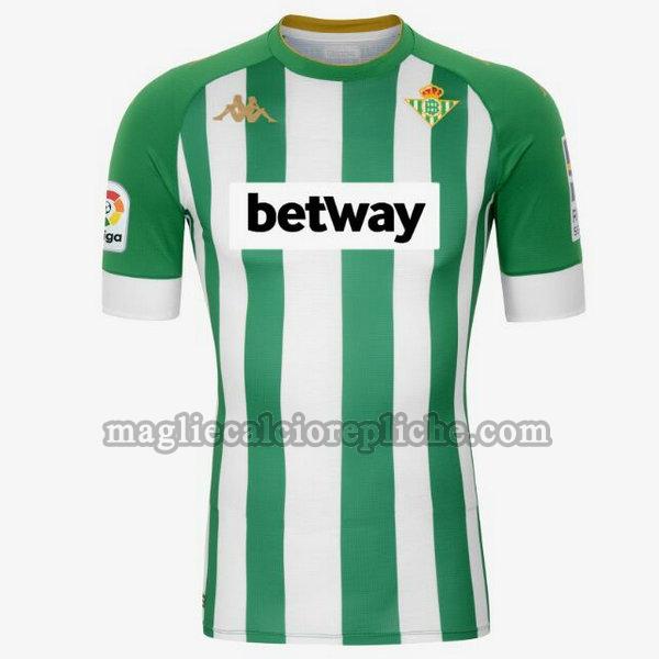 prima divisa maglie calcio betis siviglia 2020-2021