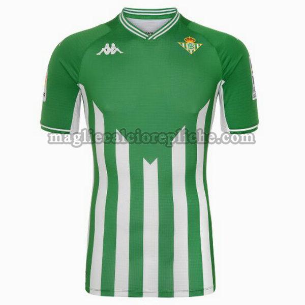 prima divisa maglie calcio betis siviglia 2021 2022 verde bianco