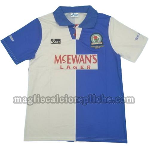 prima divisa maglie calcio blackburn rovers 1994-1995