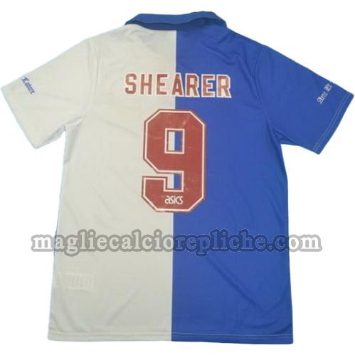 prima divisa maglie calcio blackburn rovers 1994-1995 shearer 9