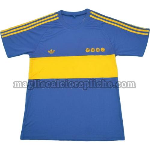 prima divisa maglie calcio boca juniors 1981