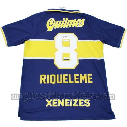 prima divisa maglie calcio boca juniors 1996-1997 riqueleme 8