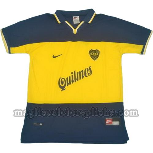 prima divisa maglie calcio boca juniors 1999