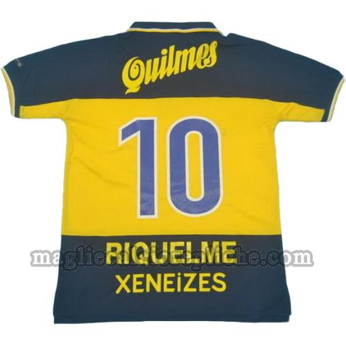 prima divisa maglie calcio boca juniors 1999 riquelme 10