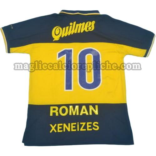 prima divisa maglie calcio boca juniors 1999 roman 10