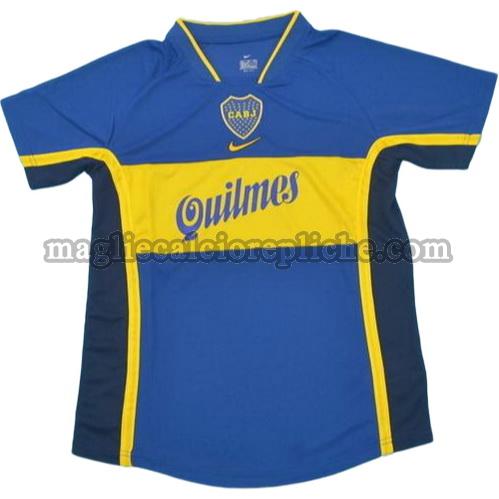 prima divisa maglie calcio boca juniors 2001