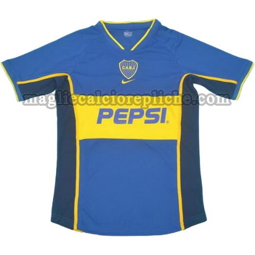 prima divisa maglie calcio boca juniors 2002