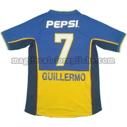 prima divisa maglie calcio boca juniors 2002 guillermo 7