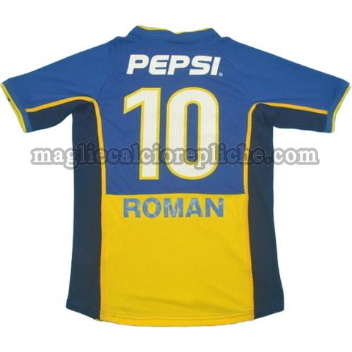 prima divisa maglie calcio boca juniors 2002 roman 10