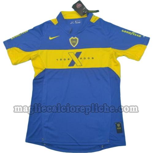 prima divisa maglie calcio boca juniors 2005